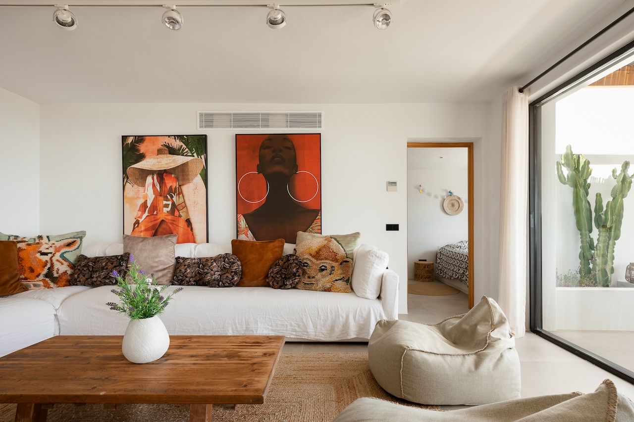 Resa Estates Ibiza for sale villa sea views koop living room 6.jpg